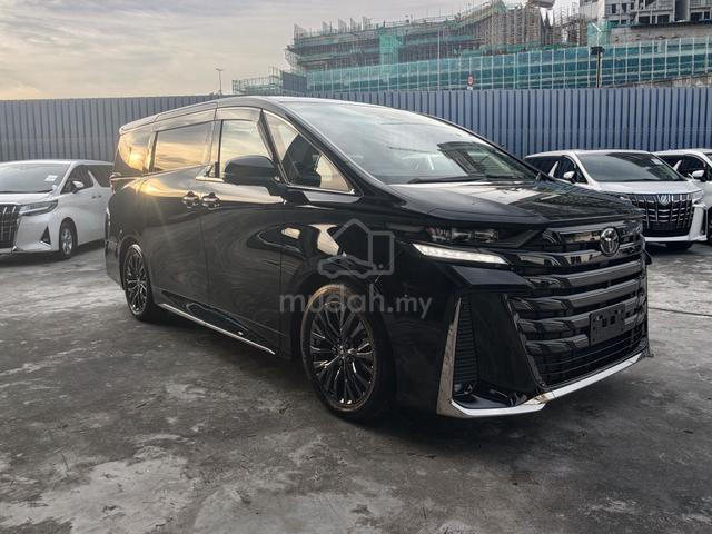 2024 Toyota VELLFIRE 2.4 Z PREMIER BLACK LEATHER - 1