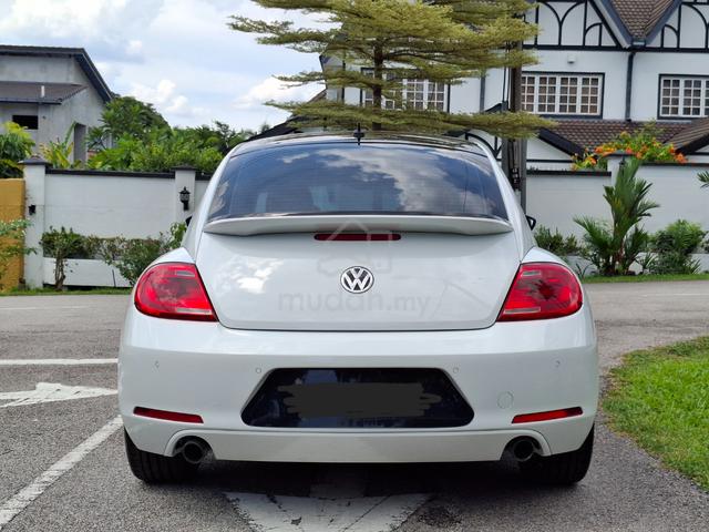 2012 Volkswagen BEETLE 2.0 TSI (A)Turbo CBU beetle - 3