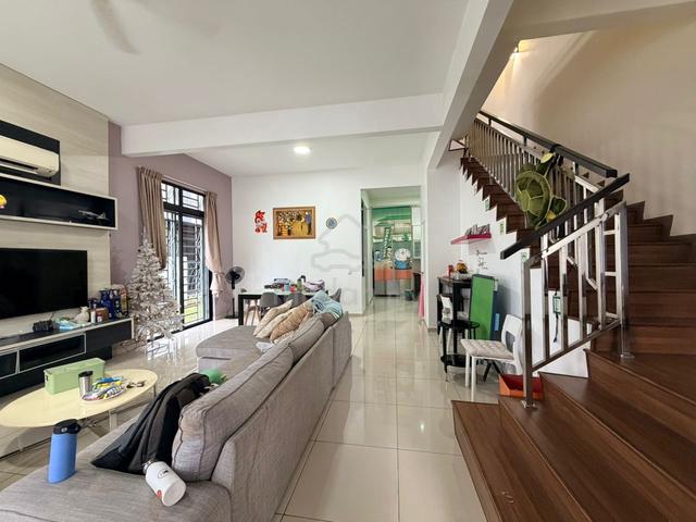 Garden Villas Taman Bukit Indah Cluster House For Rent 1