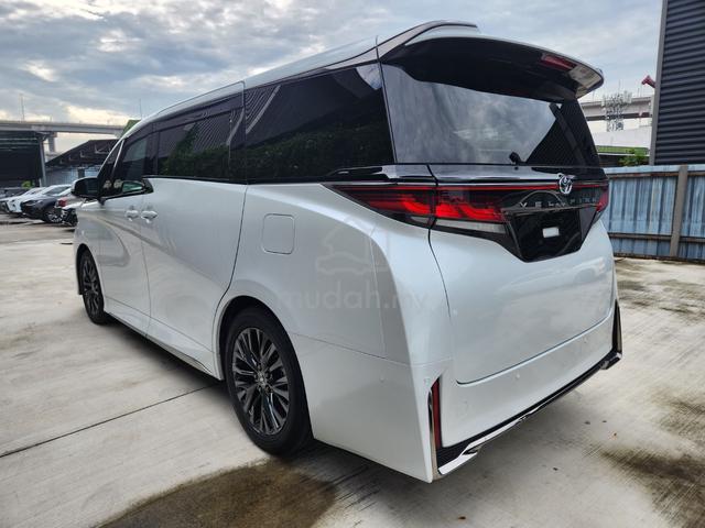 Toyota VELLFIRE 2.4 Z BLACK LEATHER 5K KM 5A 2024 - 2