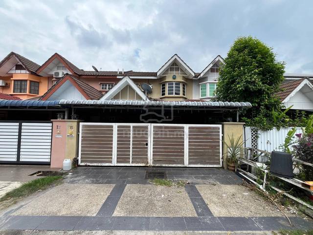 Double Storey Terrace House, Taman Gombak Ria 1