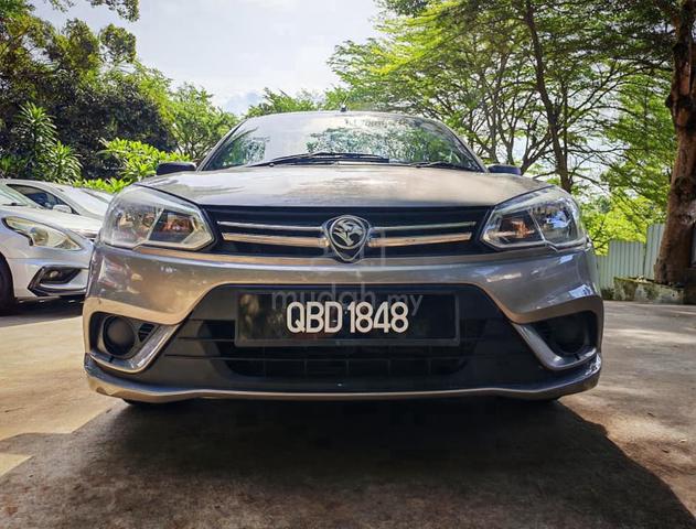 2018 Proton Saga 1.3 CVT (A) 4 Speed Auto - 2