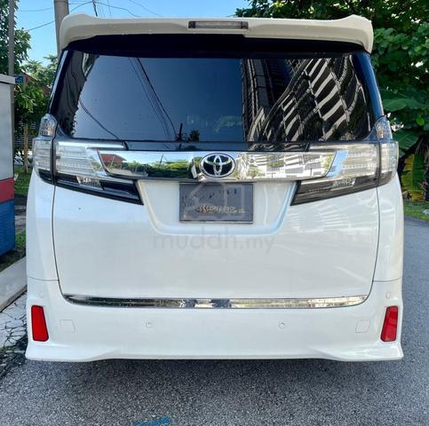2015 Toyota VELLFIRE 2.5 ZA DBA-AGH35W (A) - 2