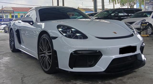 2017 Porsche 718 2.0 CAYMAN - (M) - 3