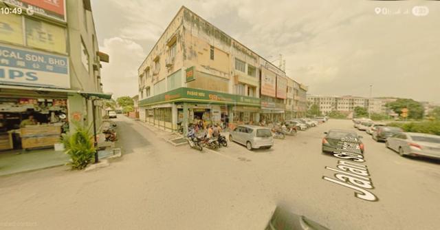 Corner Shoplot For Rent @ Taman Sungai Besi Indah, Seri Kembangan 1