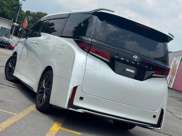 [Black Interior] 2024 Toyota VELLFIRE 2.4 Z PRMIER - 2