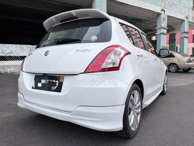 2015 Suzuki SWIFT 1.4 GLX MY2013 FACELIFT (A) JB - 4
