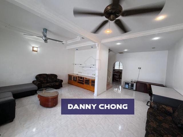 2 STY Terraced 2000sqft 4Bedroom At Island Glades Greenlane 1