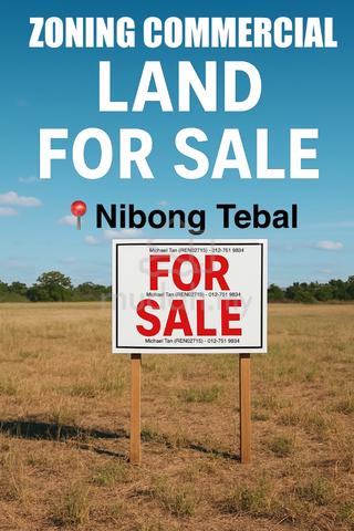 13k sf ++ Zoning Commercial Land at Nibong Tebal | FOR SALE 1