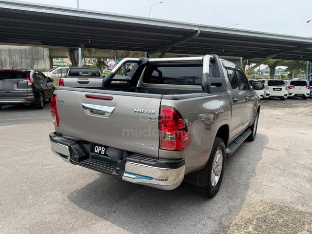 2018 Toyota HILUX G 4x4 2.4 (M) - 4