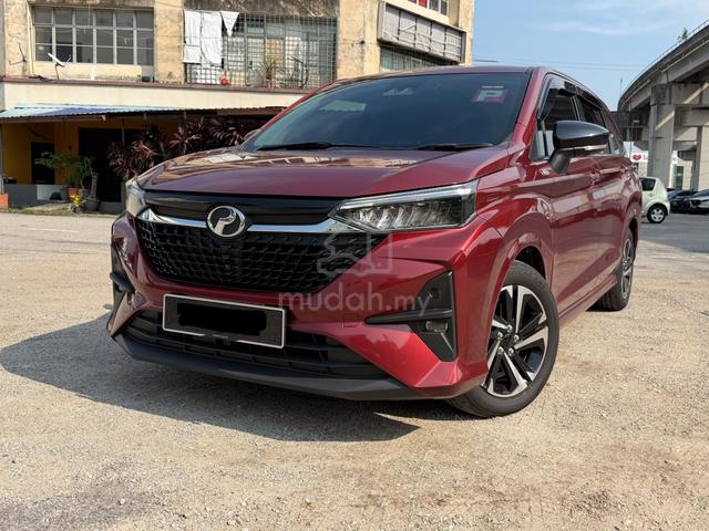2025 Perodua ALZA 1.5 AV MY22 (A) 17K ML UNDR WTY - 2