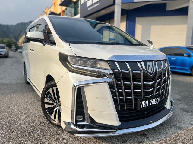 2019 Toyota ALPHARD 2.5 SC (A) FULLSPEC LIKE NEW - 1