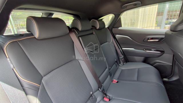 2024 Toyota CROWN 2.5 SPORT Z BLACK INTERIOR - 5