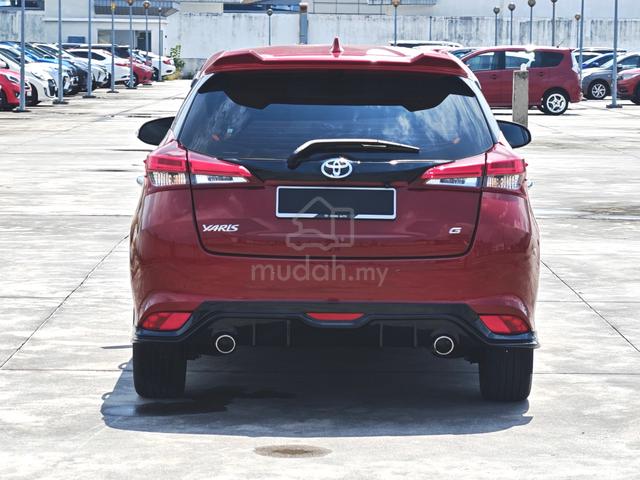 2022 Toyota YARIS 1.5 G (A) LOW MILEAGE - 5