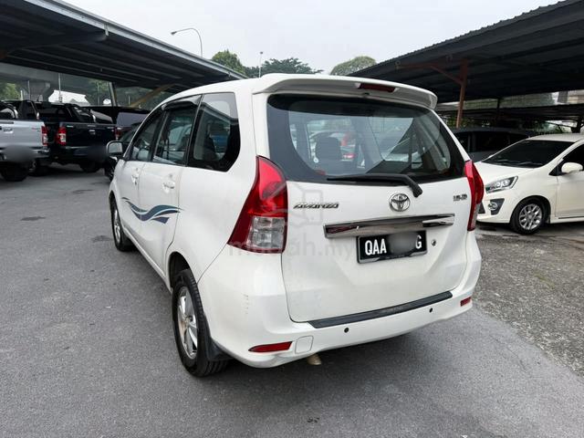 2013 Toyota AVANZA 1.5 G F652RM (A) - 3