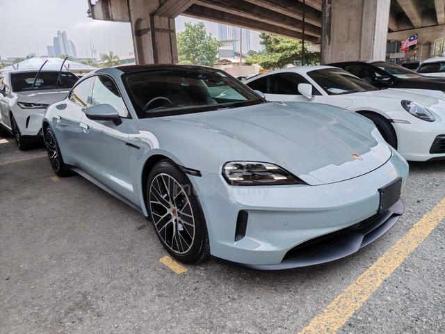 2024 Porsche Taycan Sedan New Facelift Japan Spec - 1