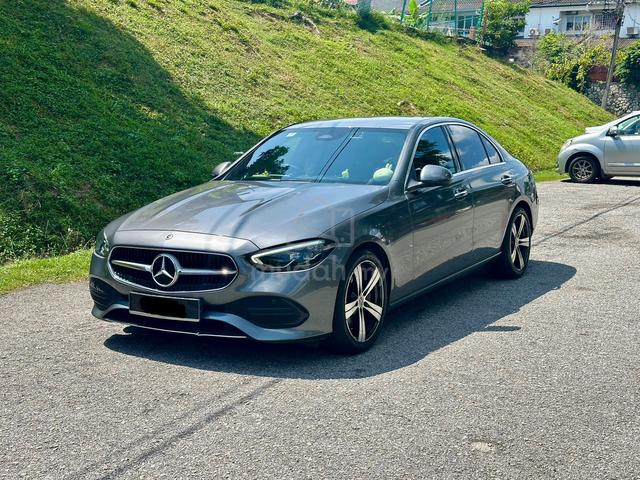 2023 Mercedes Benz C200 1.5 W206 MILEAGE 19k ‼️ - 2