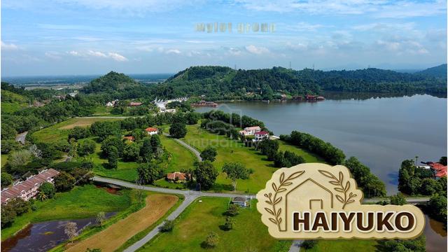 Lake View | Bungalow Lot Land for SALE @ Bukit Merah Laketown Resort 1