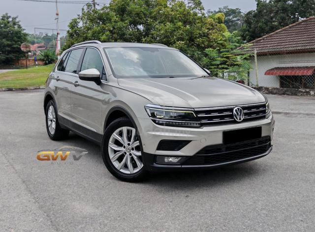 2020 Volkswagen TIGUAN 1.4 TSI HIGHLINE FACELIFT - 1