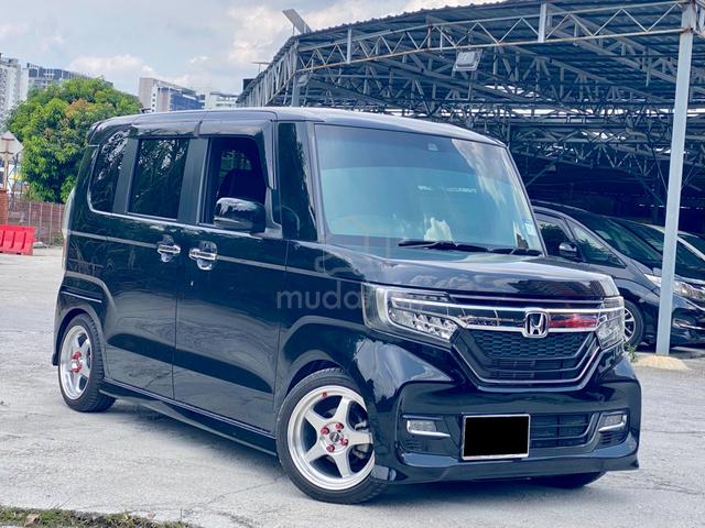 2020 Honda N BOX 660 CUSTOM TURBO TEIN SUSPENSION - 1