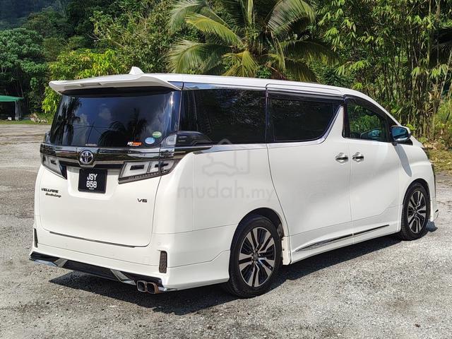 2016 Toyota VELLFIRE 2.5 ZG (A)High Fully Loaded - 5