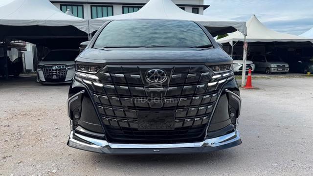 2025 Toyota ALPHARD 2.5 Z (A) MIL 3K JBL HUD DIM - 3