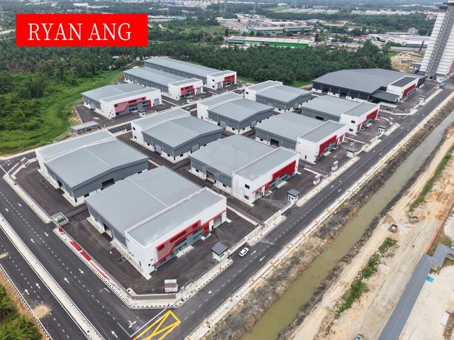 New 1.5 Storey Detached Factory For Rent At Valdor Industrial Area 1
