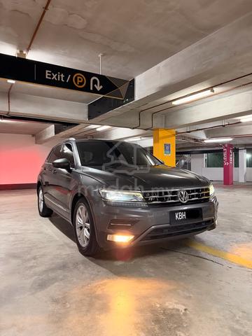 2019 Volkswagen TIGUAN 1.4 TSI HIGHLINE MY2017 (A) - 1