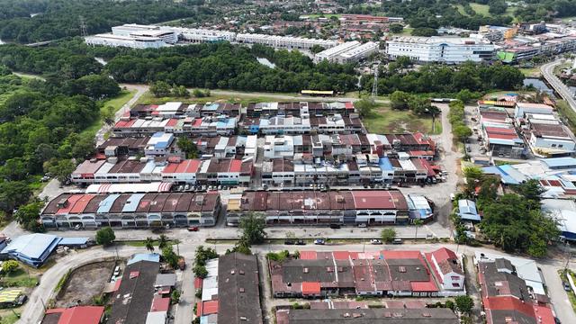 Taman Aman 2 Double Storey Shop Lot For Sale 1