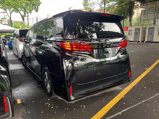2023 Toyota ALPHARD 2.5 Z (10k Milleage) GRADE 5A - 2