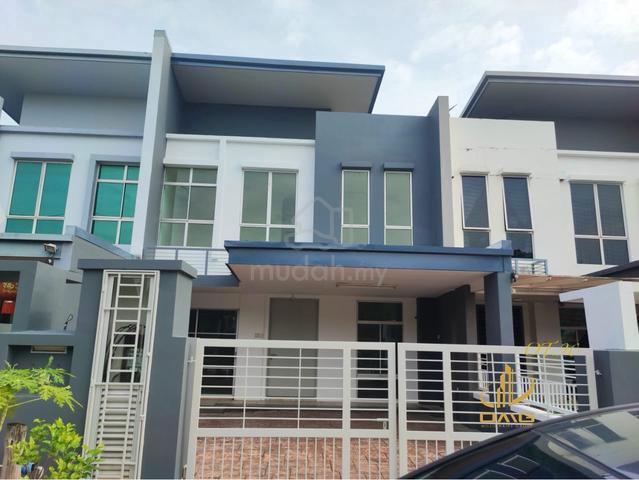 Bukit Raja klang double storey superlink house value buy 1