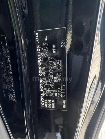 2024 Toyota ALPHARD Z ORI-MDELLISTA UNIVERSAL 5AA - 5
