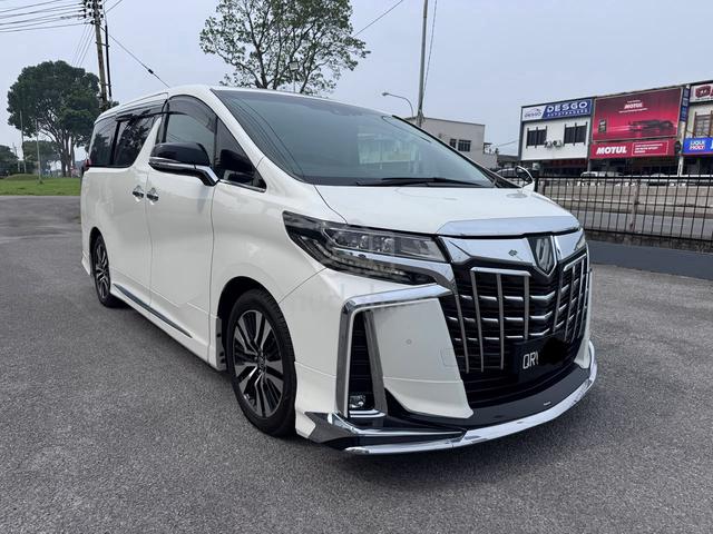 2021 Toyota ALPHARD 2.5 SC DBA-AGH30W (A) - 1