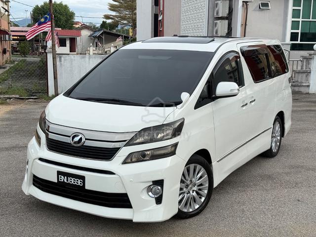 2011 Toyota VELLFIRE 2.4 Z PLATINUM SELECTION - 5