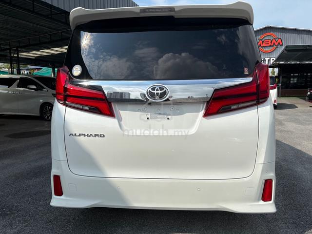 2022 Toyota ALPHARD 2.5 SC (A) - 4