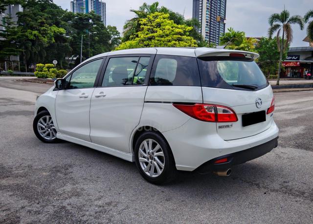 2015 Mazda 5 2.0 SKYACTIV (A)Facelife 2xP/Door MPV - 5