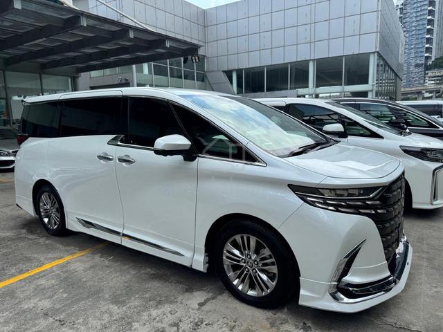 [HOT] 2025 Toyota ALPHARD 2.5 Z (A) - 2