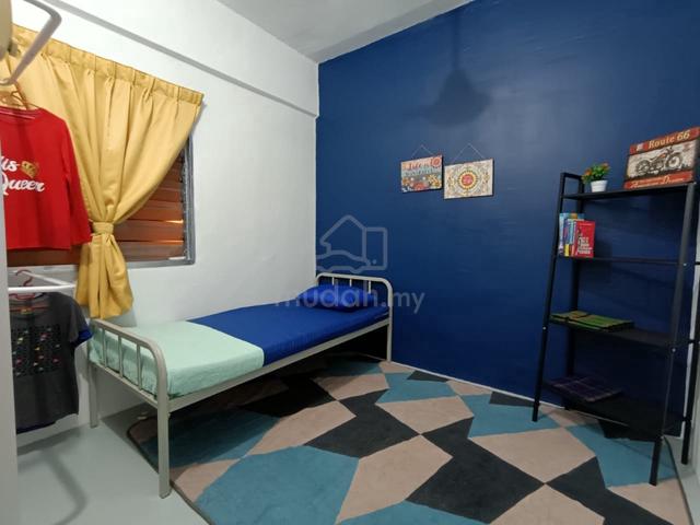 Bilik Single&Privacy-FREE Wifi,Near MRT-Bandar Utama,Tropicana,TTDI,PJ 1