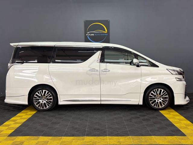 Toyota VELLFIRE 2.5 ZG MPV / BODYKIY / REG 2021 - 3