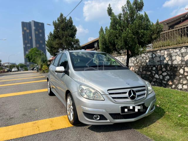 2010 Mercedes Benz B180 1.7 (CBU) PUSPAKOM PASS - 2