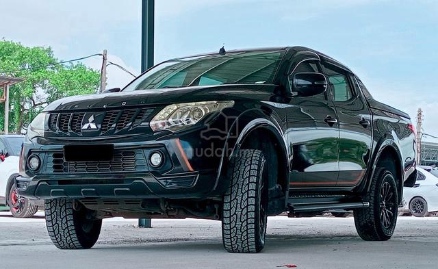 2018 Mitsubishi TRITON 2.4 VGT ATHLETE (A) - 2