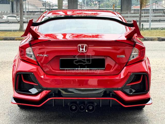 2021 Honda CIVIC 1.5 TCP FL F/SPEC FC FK8 KIT CAM - 4