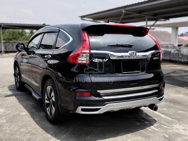 2016 Honda CR-V 2.4 4WD FACELIFT (A) LOAN KEDAI - 5