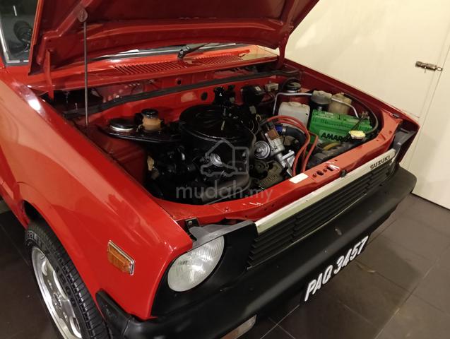 Suzuki 800cc 42 vintage engine paint - 5