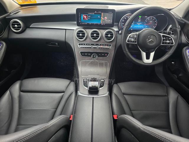2019 Mercedes Benz C-CLASS 1.5 200 AVANTGARDE - 2