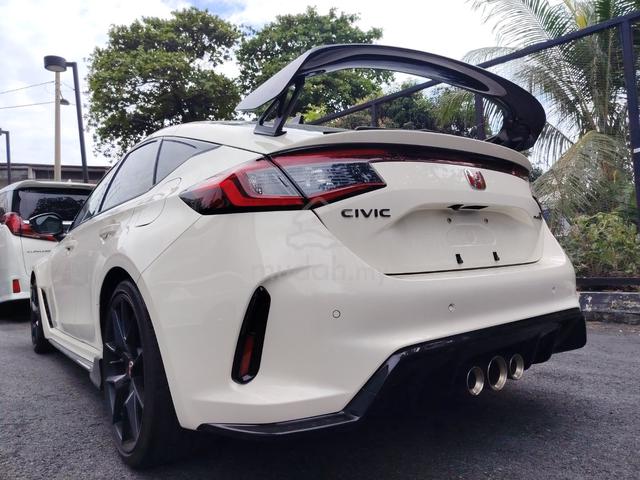 2023 Honda CIVIC 2.0 TYPE R FL5 (M)4.5A UNREG 23 - 4