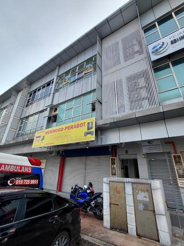 B3 Commerze Square TP7/1 Ground Floor Shoplot Subang Jaya Facing Main 1
