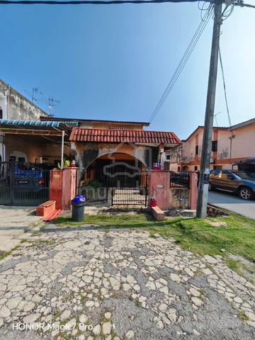 FREEHOLD END LOT 🔥 2 Storey Taman Sri Gombak 1