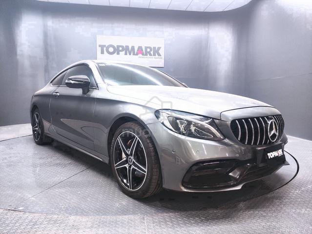 2017 Mercedes Benz C200 COUPE AMG LINE (CBU) 2.0 - 1