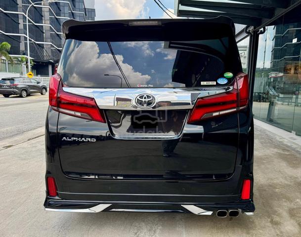 2018 Toyota ALPHARD 2.5 SC (A) S/R 3LED MODELISTA - 5